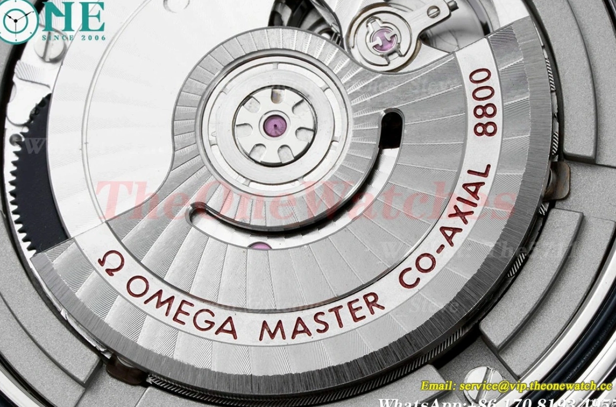 Seamaster Wht A8800 SS SS blue 300m 42mm JVSF 0112